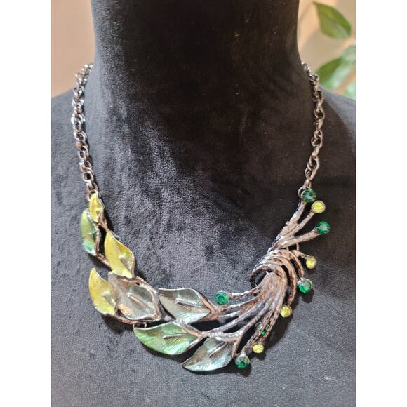 Unbranded Jewelry - Copied - Women's Long Beaded Necklace with Tassel Pendant and Gold Chain